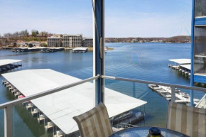 Chic Lake Ozark Condo Balcony and Water Views!